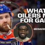P.K. Subban & Stephen A. call on Connor McDavid & Leon Draisaitl to REGROUP 👀 | First Take