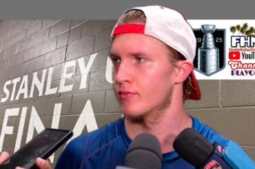 Anton Lundell: Florida Panthers Hold Stanley Cup Final Practice Before Game 4 v Oilers