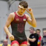 U17 Ilya Sorokin (UKR) vs Mustafa Yetim (TUR) 71kg. Greco-roman boys youth wrestling.