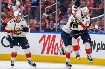 Suomeksi: Marchand iskee kahdesti Lundellin syötöstä🇫🇮In Finnish: Lundell-Marchand duo strikes TWICE