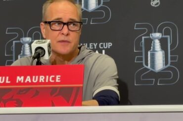 Florida Panthers ready for Game 4 of Stanley Cup Final