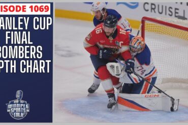 Josh Morrissey 4th in Norris Voting, Blue Bombers depth chart released, Stanley Cup Final off-day