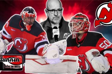 NJ Devils Have A Jake Allen Dilemma | Looking At The Goaltending & More