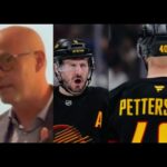 Canucks Allvin On JT Miller Rift