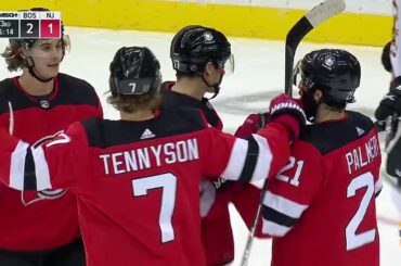 Ty Smith records his first NHL goal