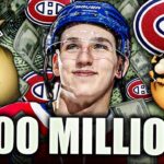 LANE HUTSON SPEAKS OUT ON HIS NEXT CONTRACT: THE NHL'S NEXT $100 MILLION PLAYER?
