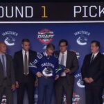 Vancouver Canucks draft Elias Pettersson fifth overall