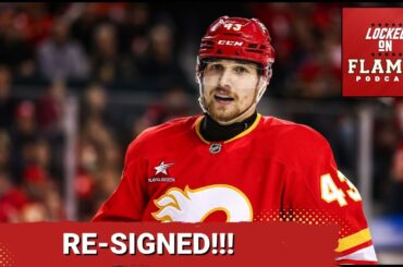 Calgary Flames EXTEND Adam Klapka & Dustin Wolf SNUBBED
