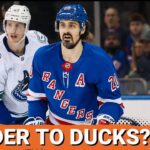 BREAKING Anaheim Ducks POISED to Land Rangers Star Kreider-Can He REVITALIZE the Struggling Offense?