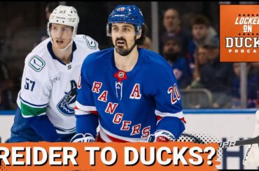 BREAKING Anaheim Ducks POISED to Land Rangers Star Kreider-Can He REVITALIZE the Struggling Offense?