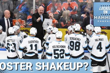 REPORTS: Utah Mammoth Roster Shakeup Imminent