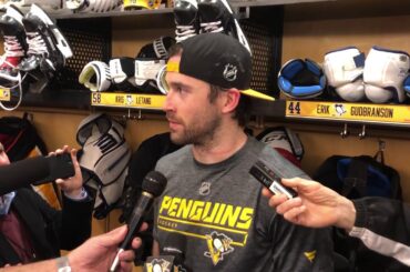 Penguins Locker Room: Erik Gudbranson Smiled About Scrapping w/ Tom Wilson | PHN