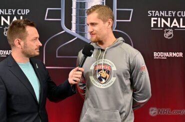 Sturm exklusiv im Interview 🇩🇪 Sturm one on one interview before Stanley Cup Final
