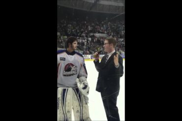 Dustin Tokarski post-game