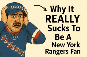 Why It Really SUCKS To Be A New York Rangers Fan