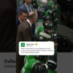 The Dallas Stars have relieved Pete DeBoer of his head coaching duties