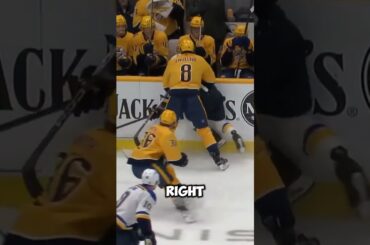 BRUTAL "LOVE"! Englund #8 crushes Neighbours #63 into boards! 🏒💥 | NHL 2025