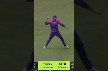 Josh Brown vs Isuru Udana | 26 Runs in 1st Over #CTvNYS #Max60Caribbean #SportsCentral #Shorts M7A1A