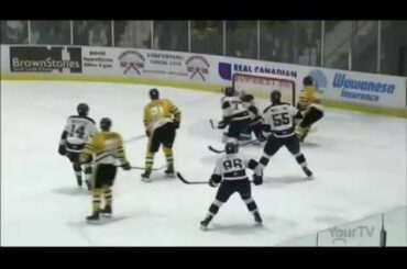 Adam Ruzicka 32 goal in season OHL Sarnia Sting