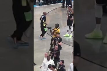 How Giannis Antetokounmpo's HEATED NBA Playoffs Moment with Haliburton's Dad Started #shorts