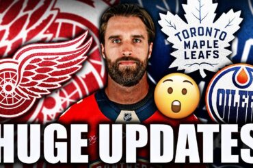 HUGE AARON EKBLAD NEWS: SIGNING W/ DETROIT RED WINGS, TORONTO MAPLE LEAFS, EDMONTON OILERS?