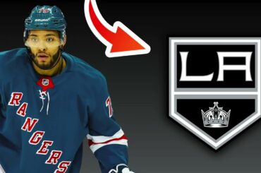 New York Rangers TRADE K'Andre Miller To The Los Angeles Kings? | NHL Trade Rumors