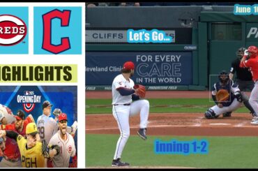 Cleveland Guardians vs Cincinnati Reds Inning 1-2 Game Highlights  MLB 10/6/2025 MLB Season 2025
