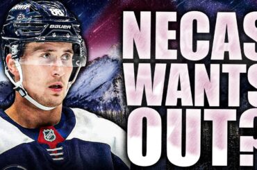 THE MOST SURPRISING NHL TRADE UPDATE ALL YEAR: MARTIN NECAS WANTS OUT OF COLORADO AVALANCHE?