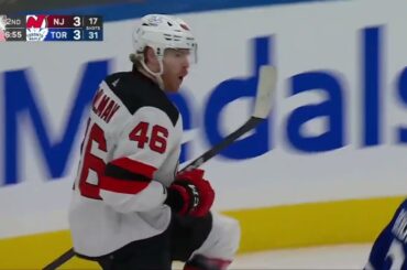 Max Willman Goal 3/26/24 NJD @ TOR