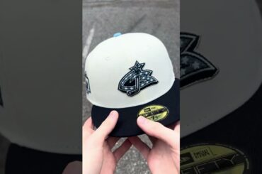 Columbus Blue Jackets 20 Years New Era 59Fifty Fitted Hat 🧥
