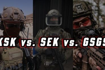 KSK vs. SEK vs. GSG9 (mit Ex-KSK Soldat Markus Gaul)