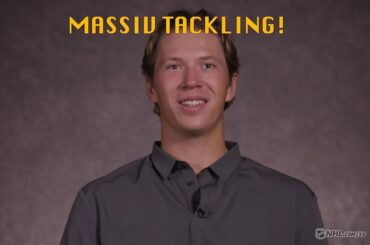 NHL-stjärnorna försöker prata svenska | NHL stars try to speak Swedish