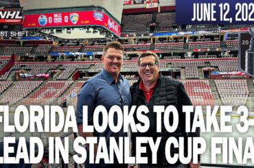 E.J. Hradek and Cory Schneider talk Game 4 of the Stanley Cup Final