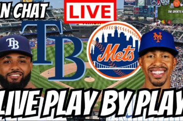 🔴 Tampa Bay Rays Vs New York Mets MLB Live Stream ⚾| GameCast & LiveScore