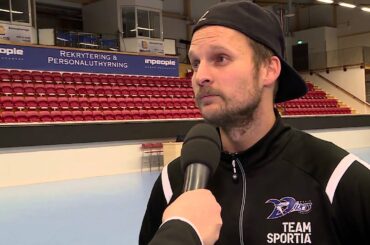 Intervju med Filip Kjellsson inför AIK