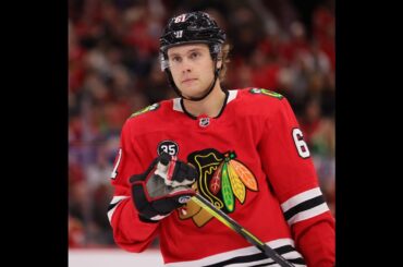 Jason Dickinson Traded To The Blackhawks For Riley Stillman!