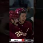 Clayton Keller OT Goal vs Wild | 3/12  2022-23 NHL