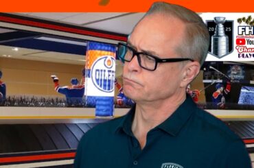 Paul Maurice, Flying Back to Edmonton: Florida Panthers Day After Game 4 Cup Loss