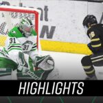 UND Hockey | Highlights vs Western Michigan | 2/28/20