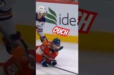 Bouchard & Kane get dirty with Verhaeghe | Oilers vs Panthers Game 3 | Stanley Cup #summeronshorts