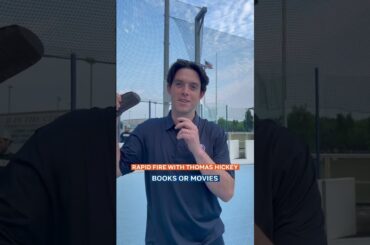 Rapid Fire Questions With Islanders Alumni Thomas Hickey