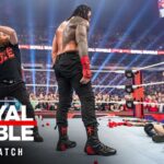 FULL MATCH: Sami Zayn betrays Roman Reigns after match with Kevin Owens: Royal Rumble 2023