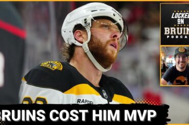 How the Boston Bruins Hurt David Pastrnak’s NHL MVP Chances