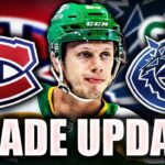 CANUCKS & HABS TRADE TALK HEATING UP: MARCO ROSSI TRADE UPDATE