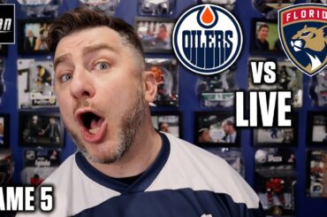 2025 Stanley Cup Final | Oilers vs Panthers Game 5 LIVE w/ Steve Dangle
