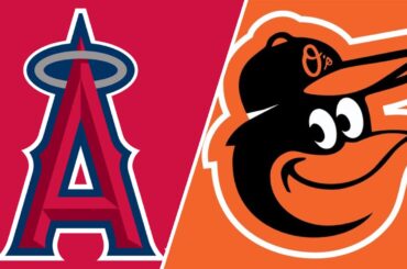 Los Angeles Angels VS Baltimore Orioles MLB Live Stream Game Workout Music Scoreboard