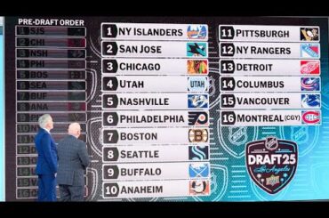 2025 NHL MOCK DRAFT ROUND 1   #hockey #national #league #podcast #crypto #arena #losangeles #misa