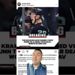 Seattle Kraken 🦑 sign Vince Dunn to a four year contract at $7.35 million AAV #seattlekraken