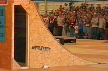 Ruben Alcantara Urban Games BMX Freestyle Street Comp, Clapham Common, London, circa 2000