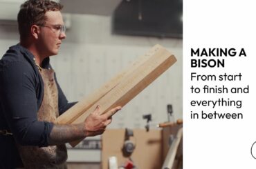 🦬 THE MAKING OF THE BISON | Josh Brown x Cooper Cricket